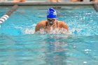 Swimming vs Bentley  Wheaton College Swimming vs Bentley. - Photo By: KEITH NORDSTROM : Wheaton, Swimming, Bentley